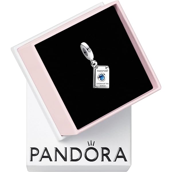 Amazon.com: PANDORA NYC Apple, Torch & Street Sign Triple
